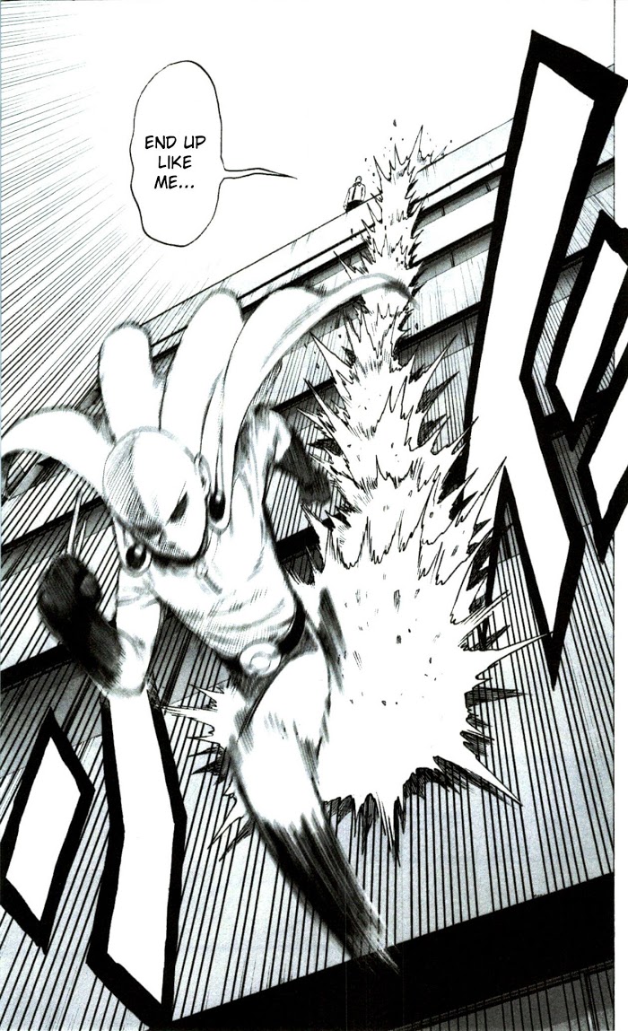 One Punch Man - Chapter 33.5 image 09